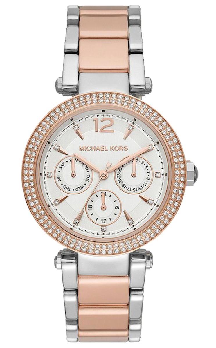 Michael Kors MK6301 38 mm Gri-Rose Gold Çelik Kordon Analog Kadın Kol Saati