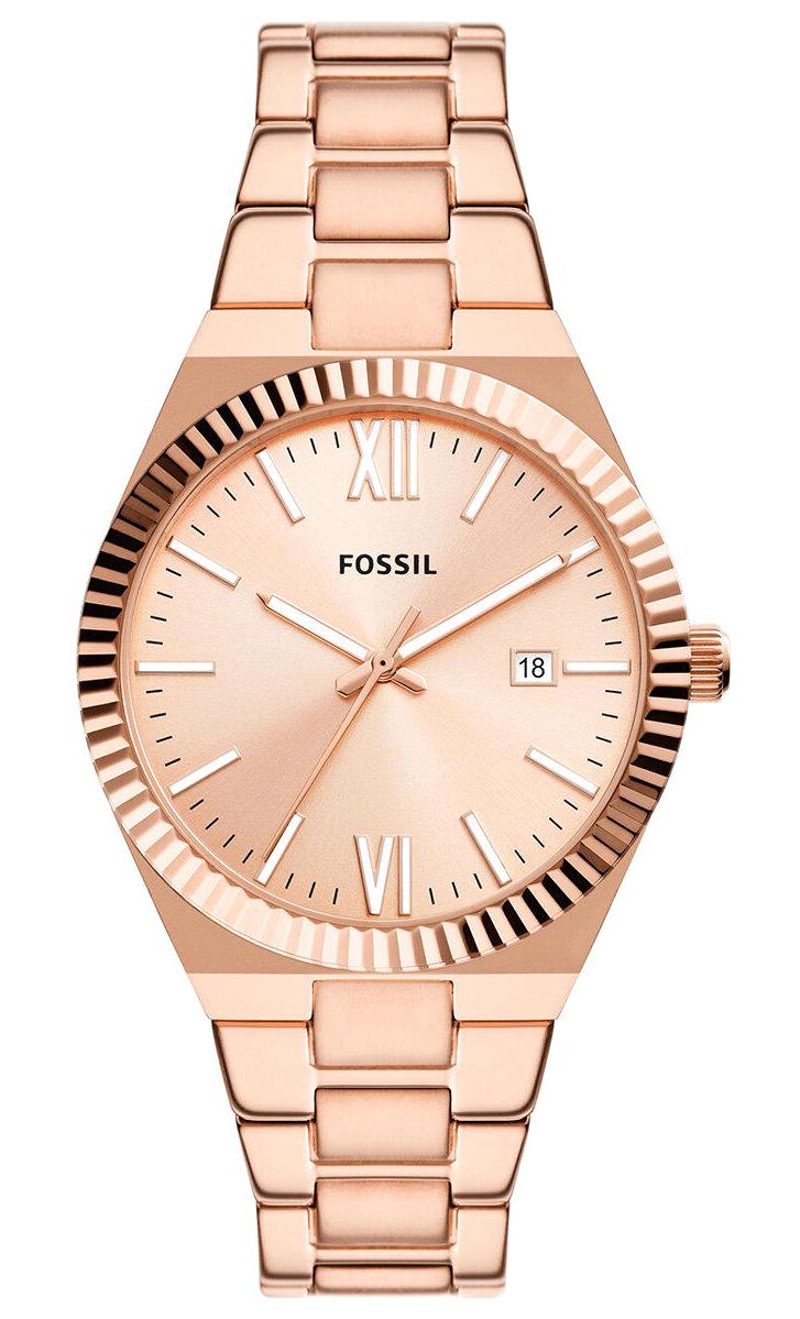 Fossil FES5258 38 mm Rose Gold Çelik Kordon Analog Kadın Kol Saati