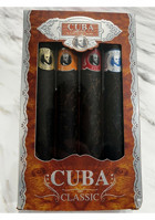 Cuba Classic 4 Parça Erkek Parfüm Seti EDT