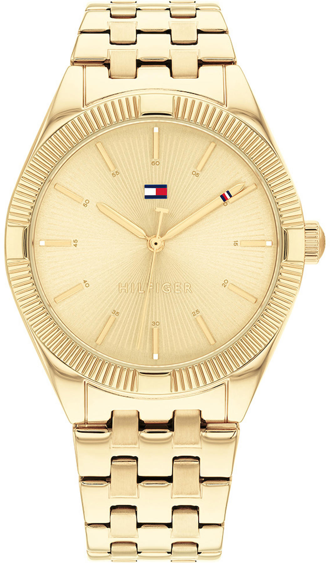 Tommy Hilfiger TH1782550 34 mm Altın Çelik Kordon Analog Kadın Kol Saati