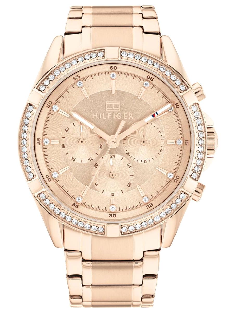 Tommy Hilfiger TH1782558 40 mm Rose Gold Çelik Kordon Analog Kadın Kol Saati