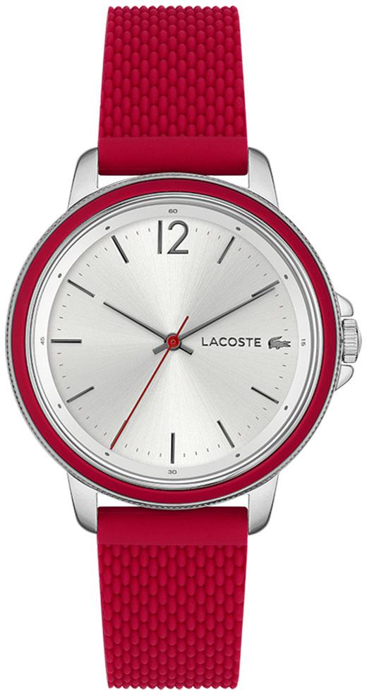 Lacoste LAC2001199 34 mm Kırmızı Çelik Kordon Analog Kadın Kol Saati