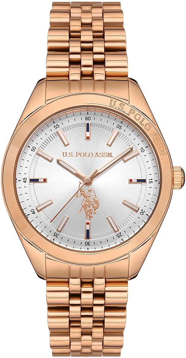 U.S. Polo Assn USPA2041-01 37 mm Rose Gold Çelik Kordon Analog Kadın Kol Saati