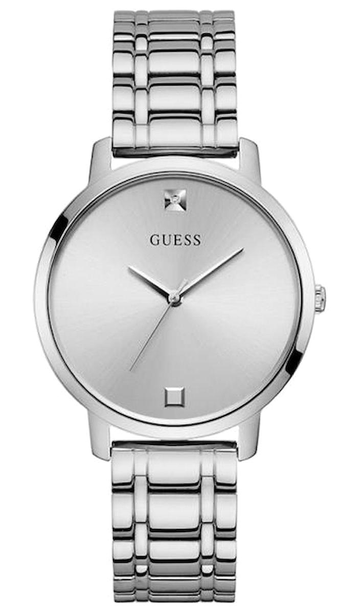 Guess GUW1313L1 36 mm Gri Çelik Kordon Analog Kadın Kol Saati