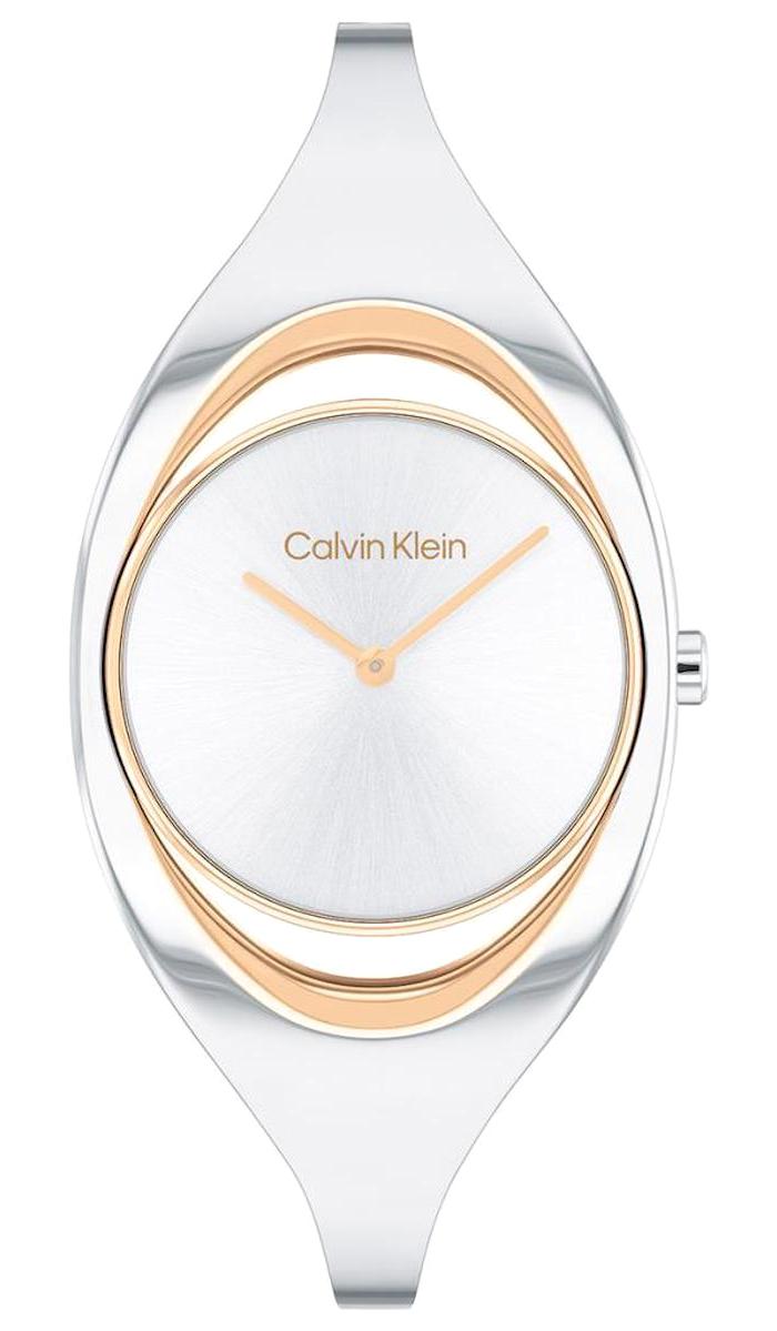 Calvin Klein CK25200393 32 mm Gri Çelik Kordon Analog Kadın Kol Saati