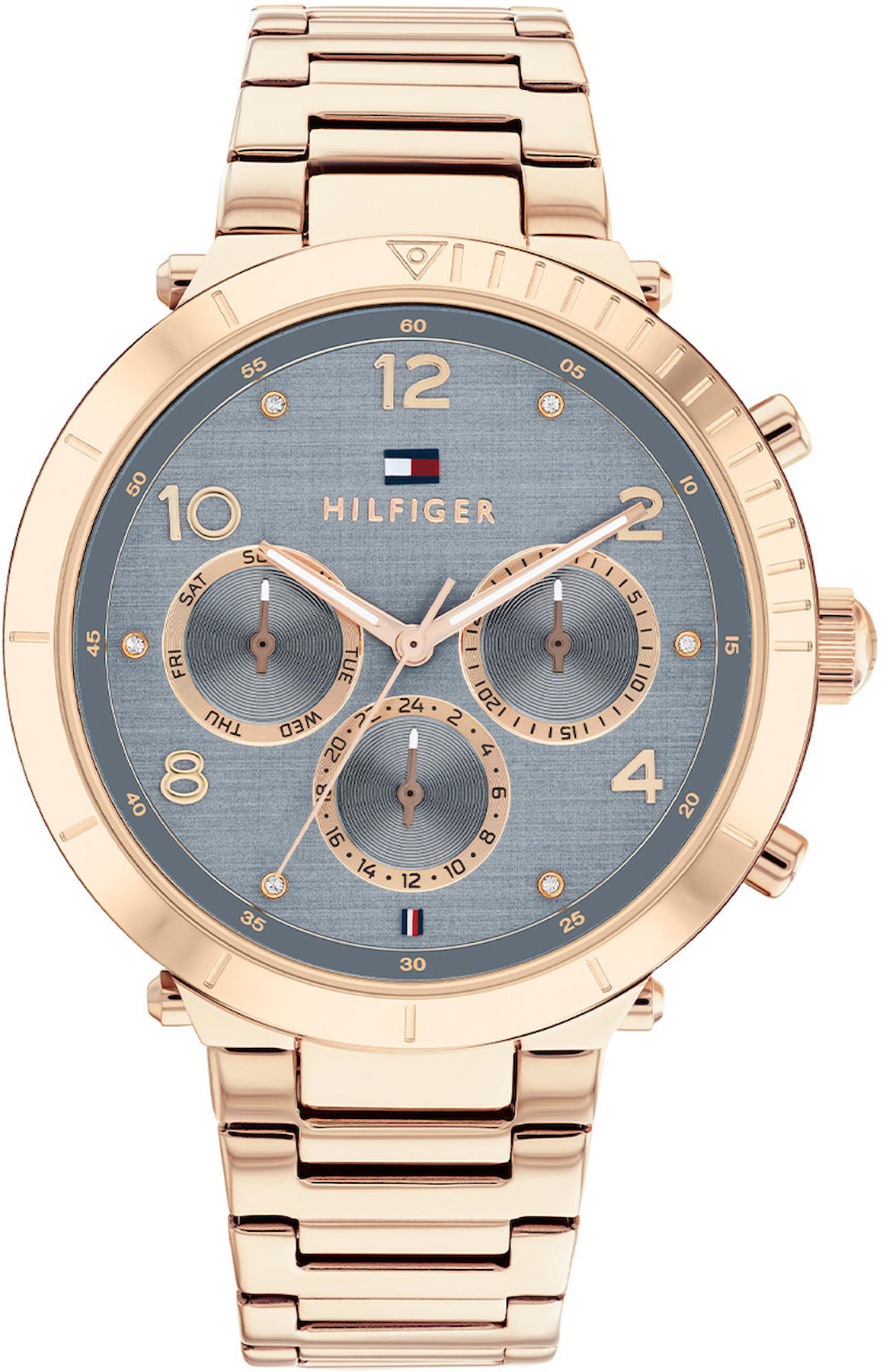 Tommy Hilfiger TH1782489 38 mm Rose Gold Çelik Kordon Analog Kadın Kol Saati