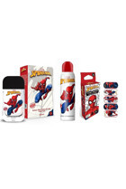 MARVEL Spider-man Lisanslı 3 Parça Erkek Parfüm Deodorant Seti EDT