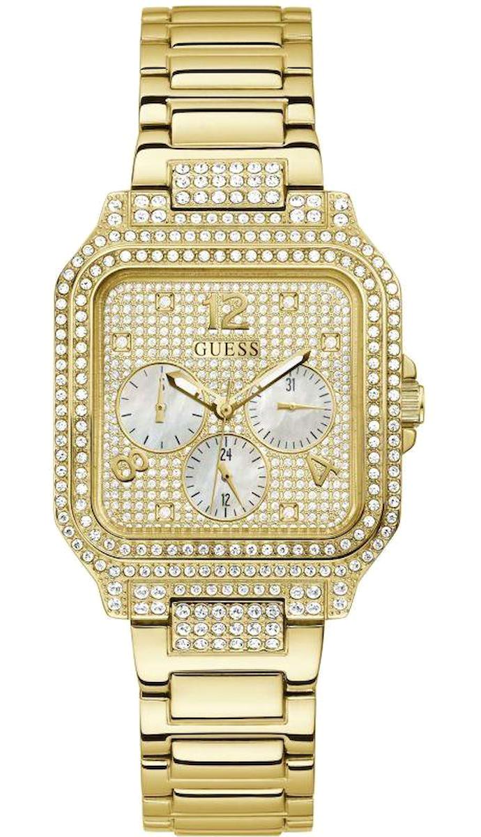 Guess GUGW0472L2 36 mm Altın Çelik Kordon Analog Kadın Kol Saati