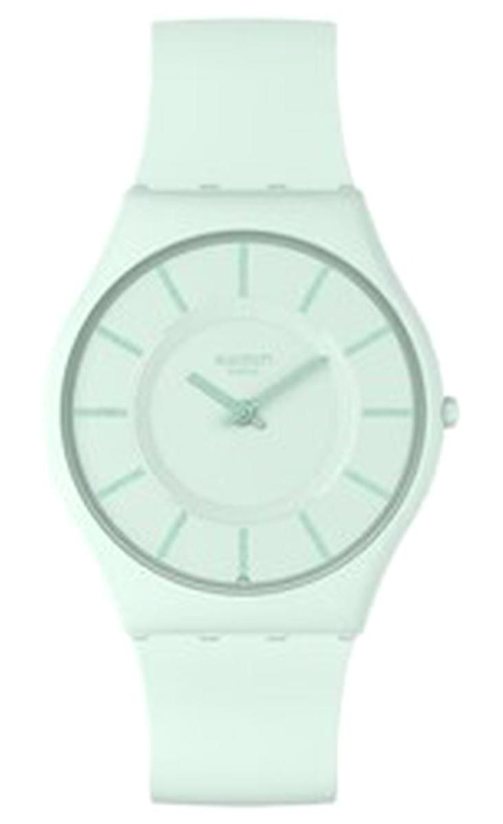 Swatch SS08G107 34 mm Yeşil Çelik Kordon Analog Kadın Kol Saati