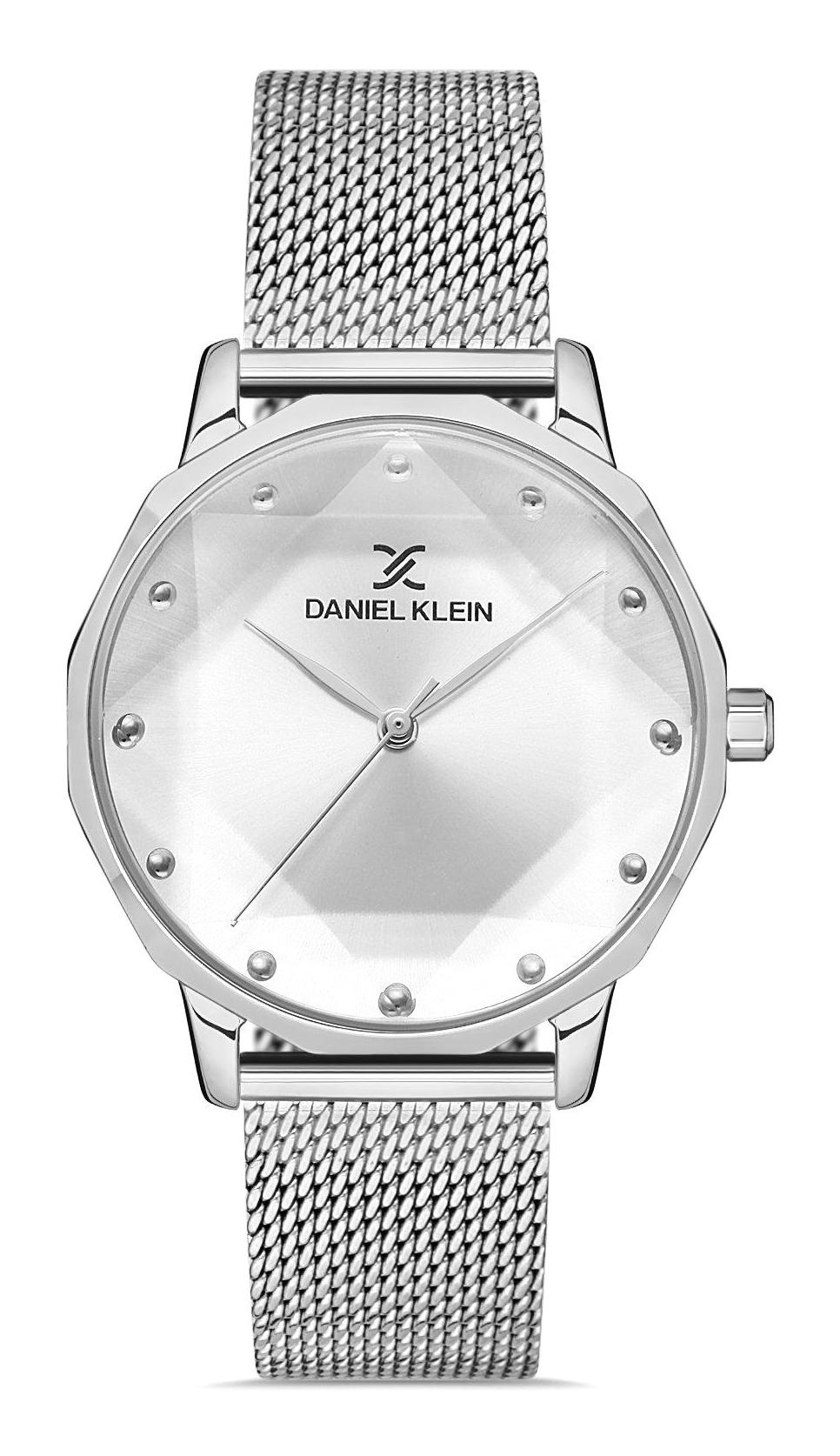 Daniel Klein DK.FT.1.296 31-35 mm Gri Çelik Kordon Analog Kadın Kol Saati