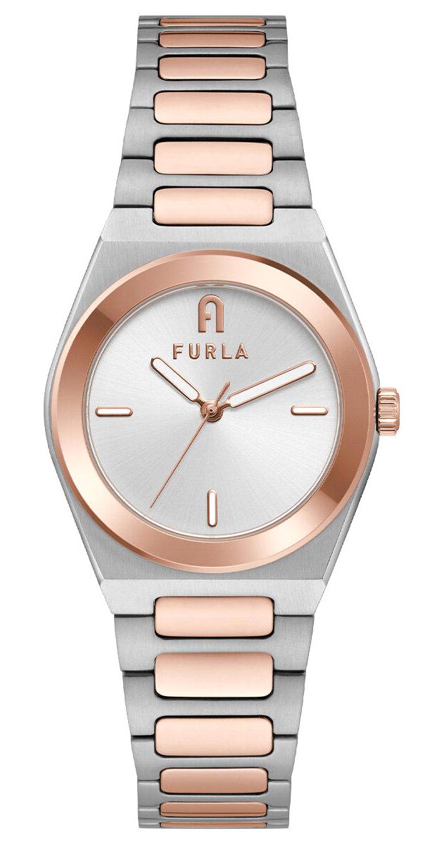 Furla FRWW00014001L5 36 mm Gri-Rose Gold Çelik Kordon Analog Kadın Kol Saati