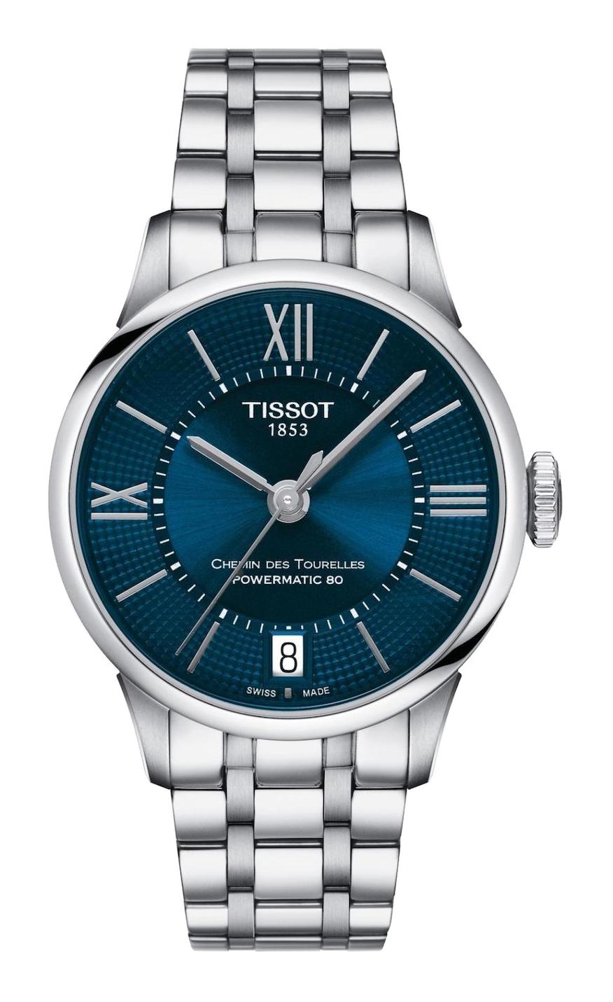 Tissot T0992071104800 Takvimli 41-45 mm Gri Çelik Kordon Analog Kadın Kol Saati