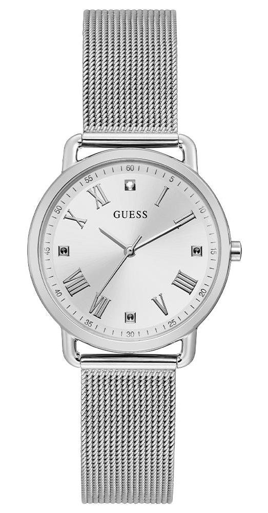 Guess GUGW0031L1 39 mm Gri Metal Kordon Analog Kadın Kol Saati