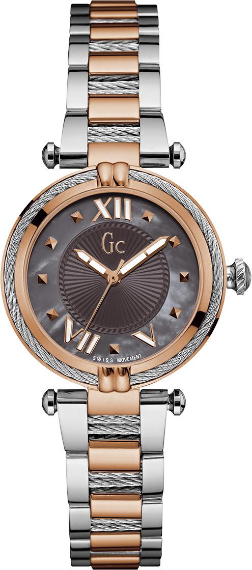 Guess GCY18015L5 32 mm Gri-Rose Gold Çelik Kordon Analog Kadın Kol Saati