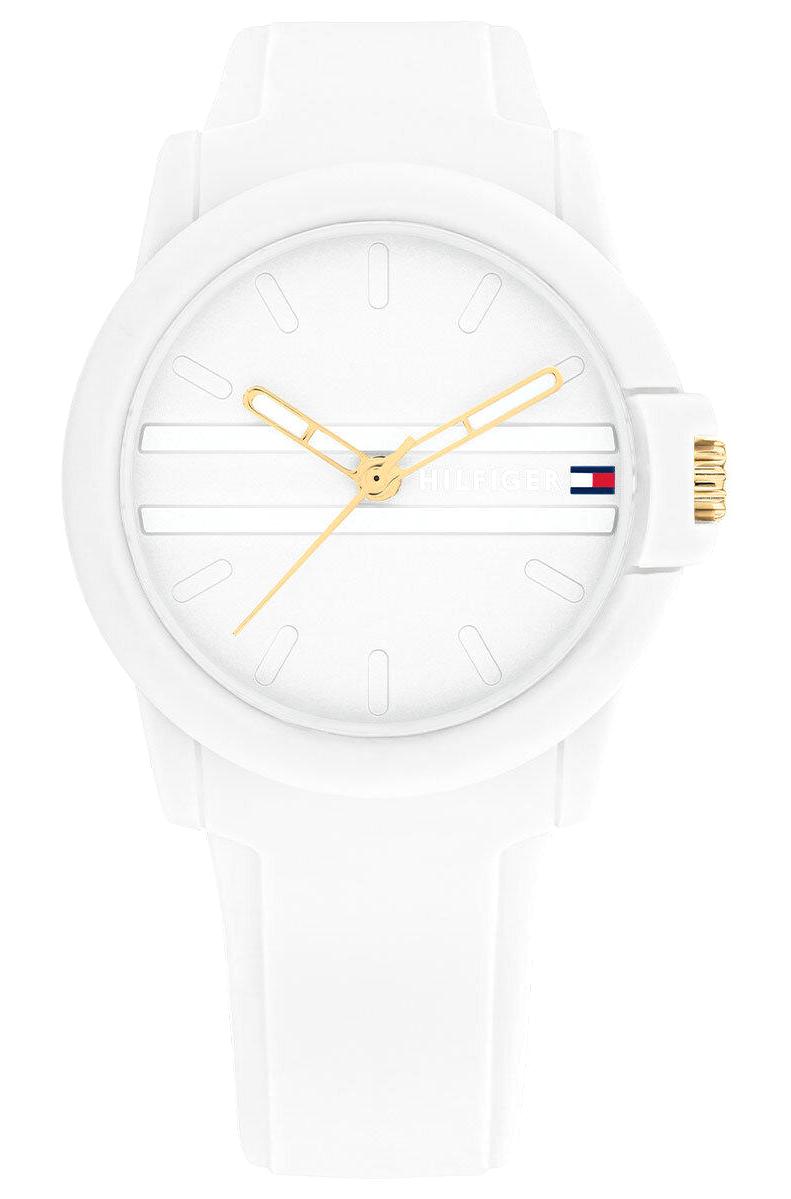 Tommy Hilfiger TH1782687 36 mm Beyaz Silikon Kordon Analog Kadın Kol Saati