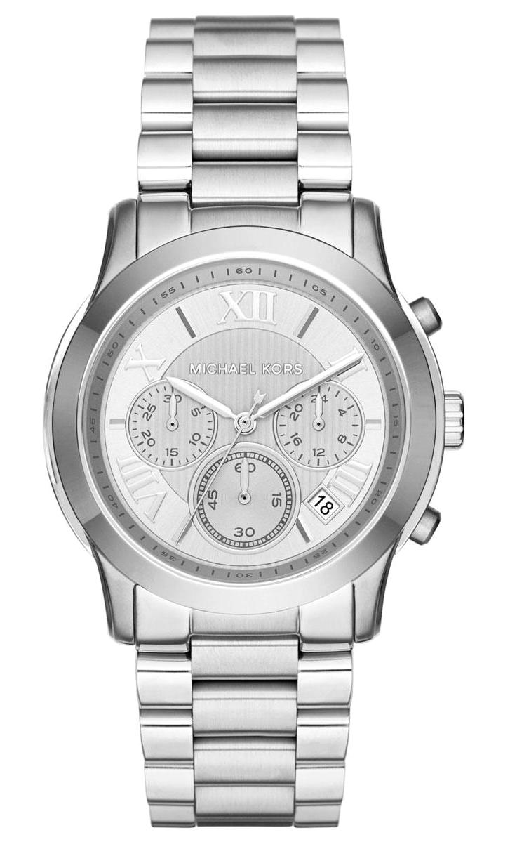 Michael Kors MK6273 Takvimli 39 mm Gri Çelik Kordon Analog Kadın Kol Saati