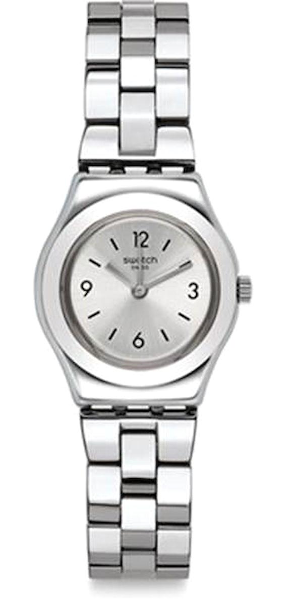 Swatch YSS300G 20-25 mm Gri Çelik Kordon Analog Kadın Kol Saati