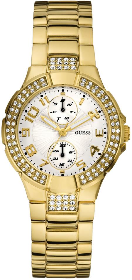 Guess GUW15072L1 36 mm Beyaz Çelik Kordon Analog Kadın Kol Saati