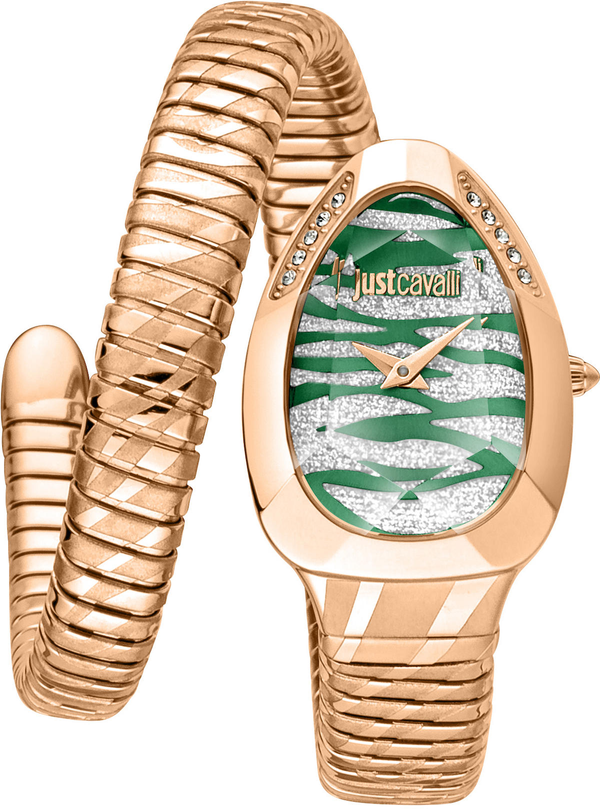 Just Cavalli JC1L225M0065 22 mm Rose Gold Çelik Kordon Analog Kadın Kol Saati