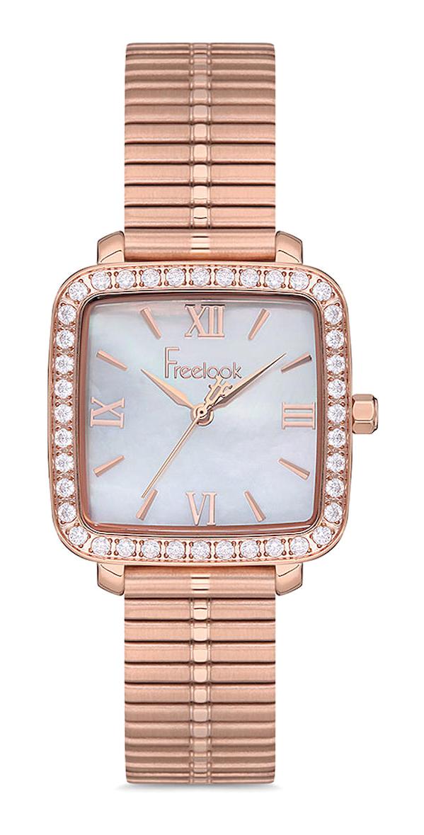 Freelook FL.1.10182.2 29 mm Rose Gold Çelik Kordon Analog Kadın Kol Saati