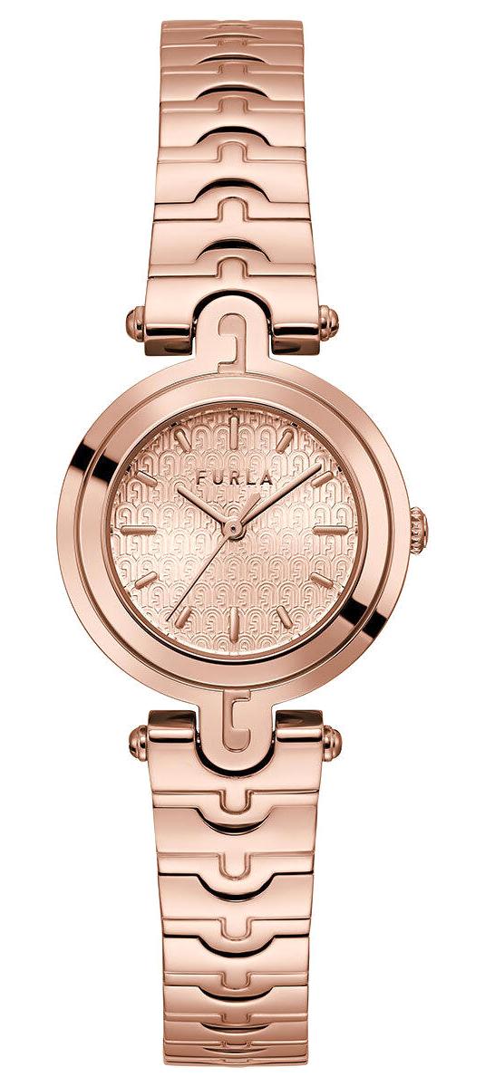 Furla FRWW00050019L3 30 mm Rose Gold Çelik Kordon Analog Kadın Kol Saati