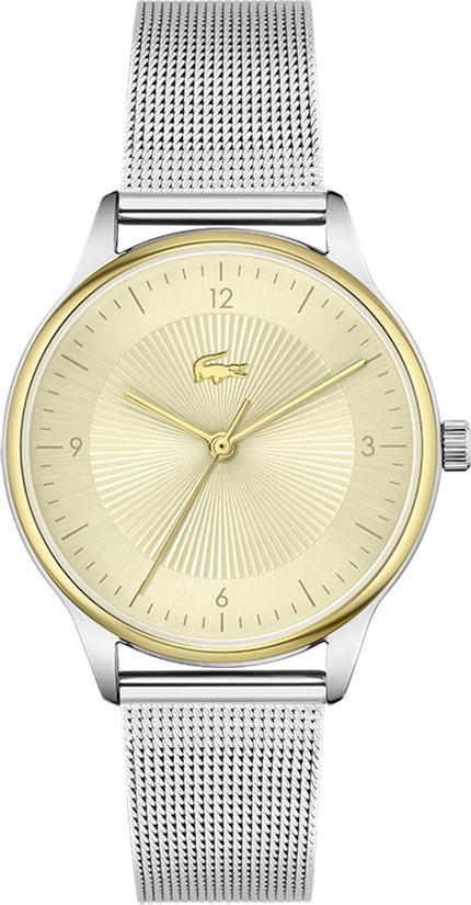 Lacoste LAC2001186 34 mm Gri Çelik Kordon Analog Kadın Kol Saati