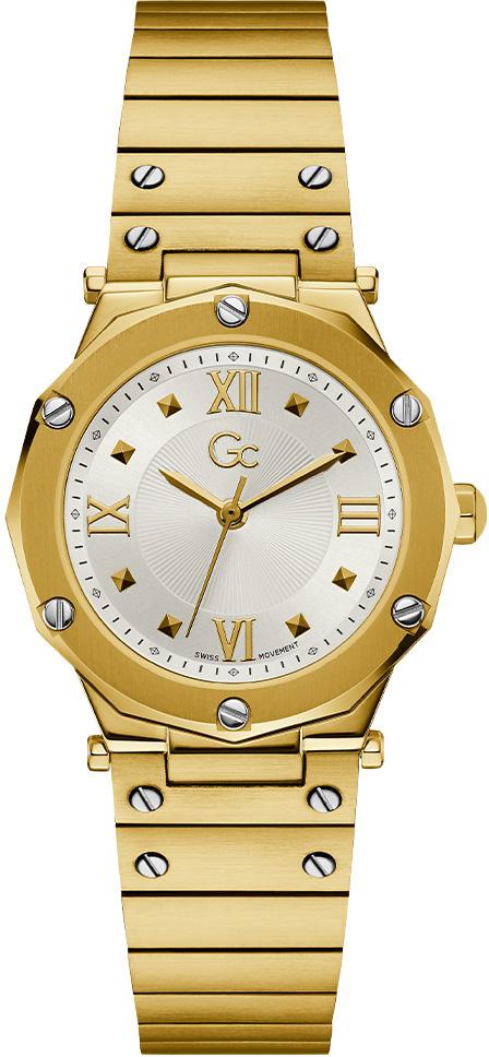 Guess GCY60004L1MF 36 mm Altın Çelik Kordon Analog Kadın Kol Saati