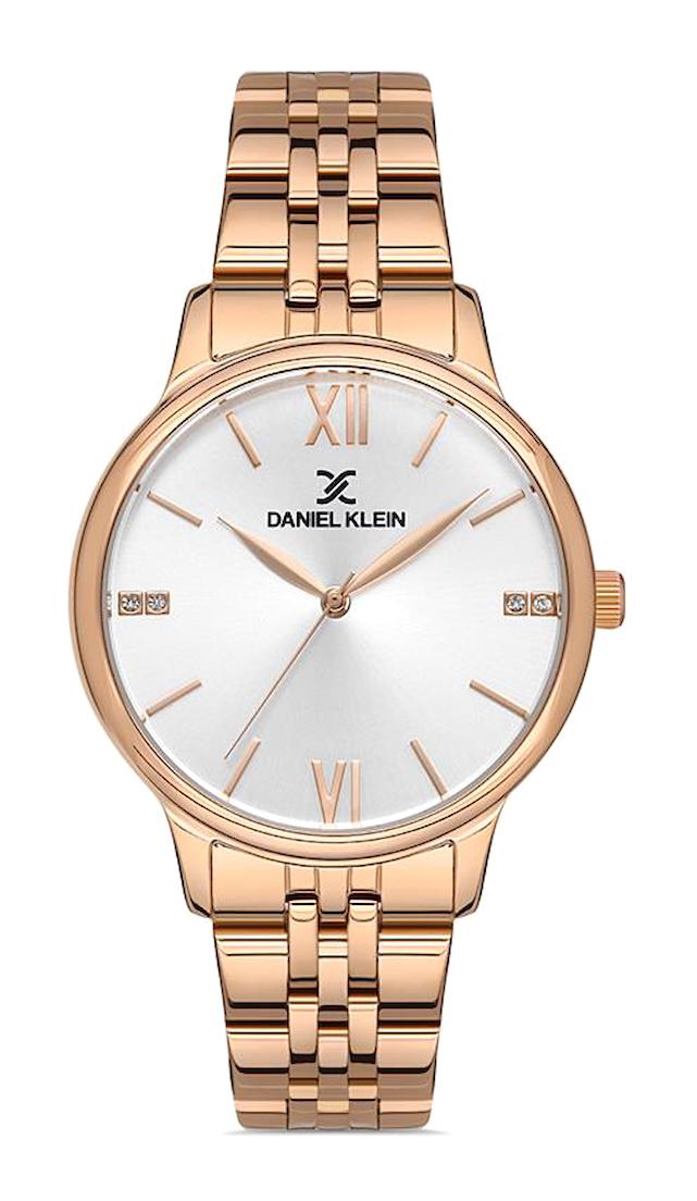 Daniel Klein DKE.1.10015.4 35 mm Rose Gold Çelik Kordon Analog Kadın Kol Saati