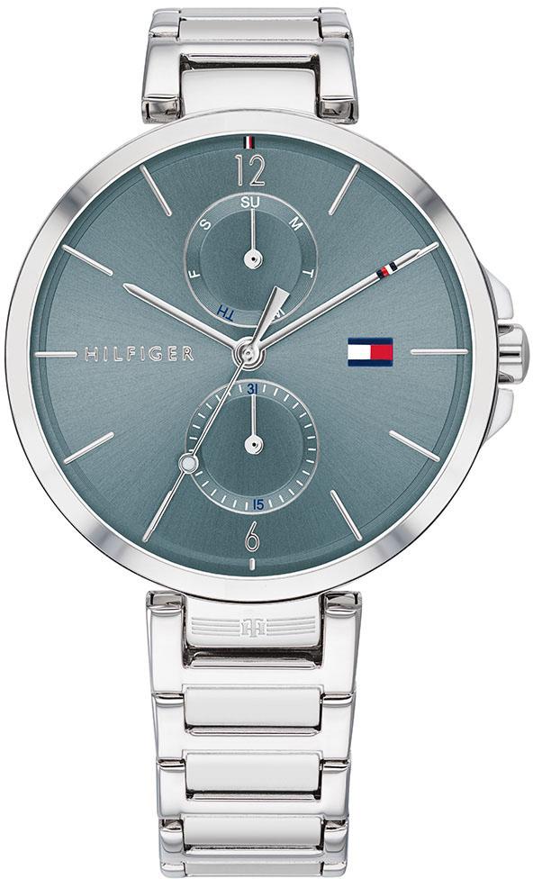 Tommy Hilfiger TH1782126 37 mm Gri Çelik Kordon Analog Kadın Kol Saati