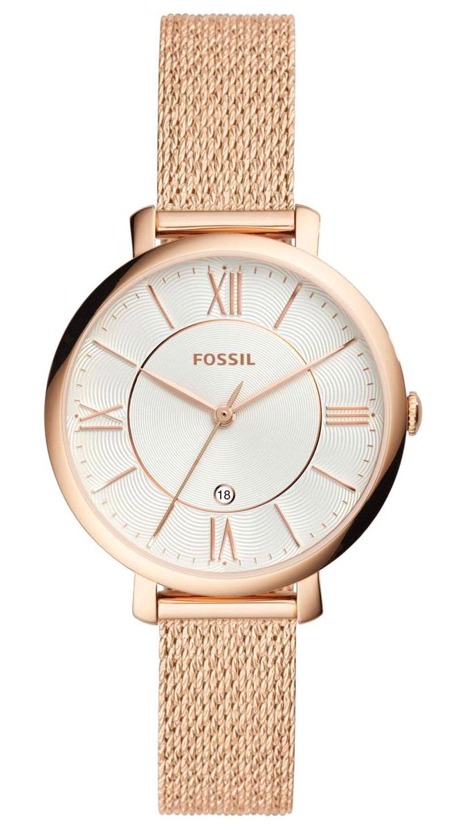 Fossil FES4352 36 mm Rose Gold Çelik Kordon Analog Kadın Kol Saati