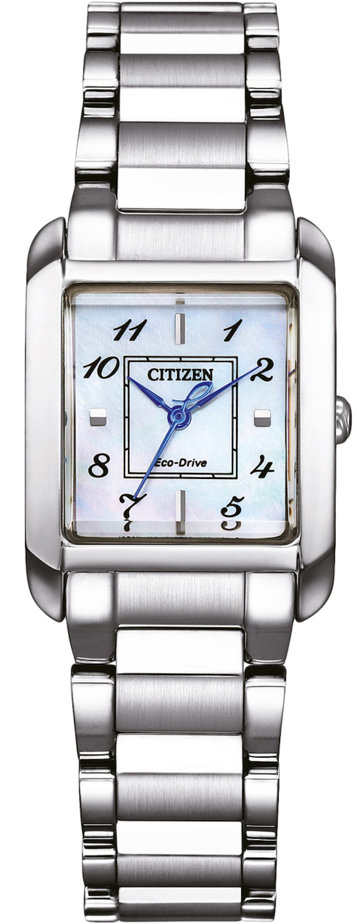 Citizen EW5600-87D 21.5 mm Gri Çelik Kordon Analog Kadın Kol Saati