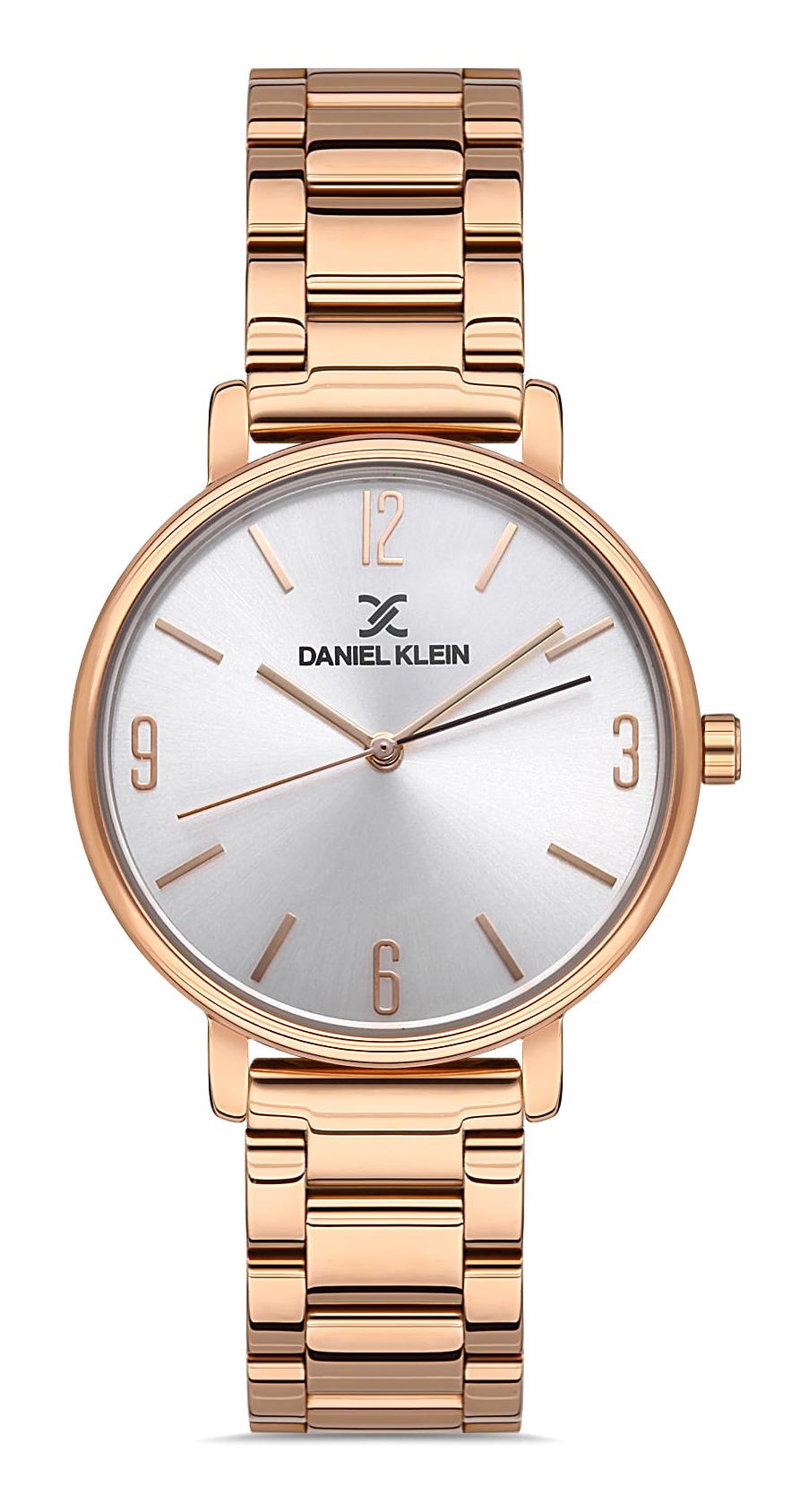 Daniel Klein DKE.1.10030.2 35 mm Rose Gold Çelik Kordon Analog Kadın Kol Saati