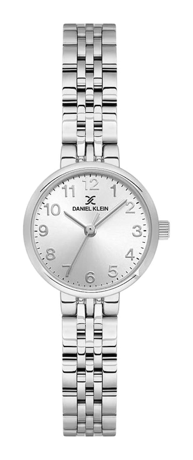 Daniel Klein DK102-DK.1.13728-10 25 mm Gri Metal Kordon Analog Kadın Kol Saati