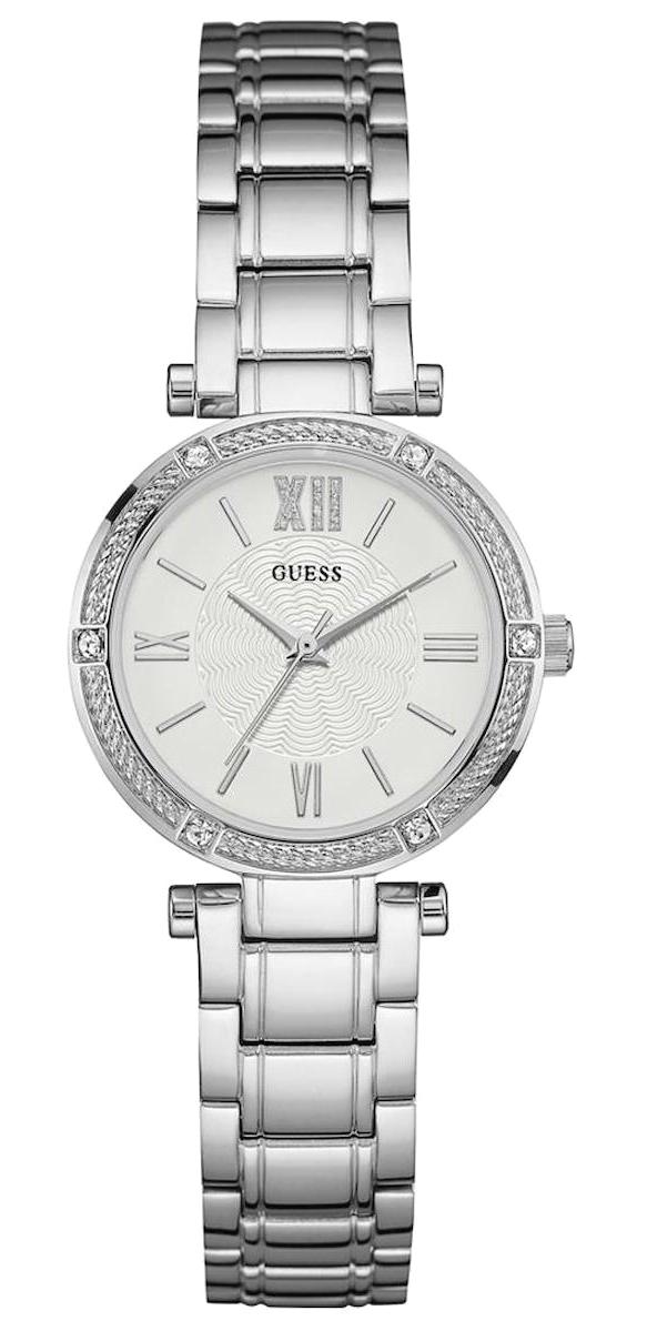 Guess GUW0767L1 36 mm Gri Çelik Kordon Analog Kadın Kol Saati