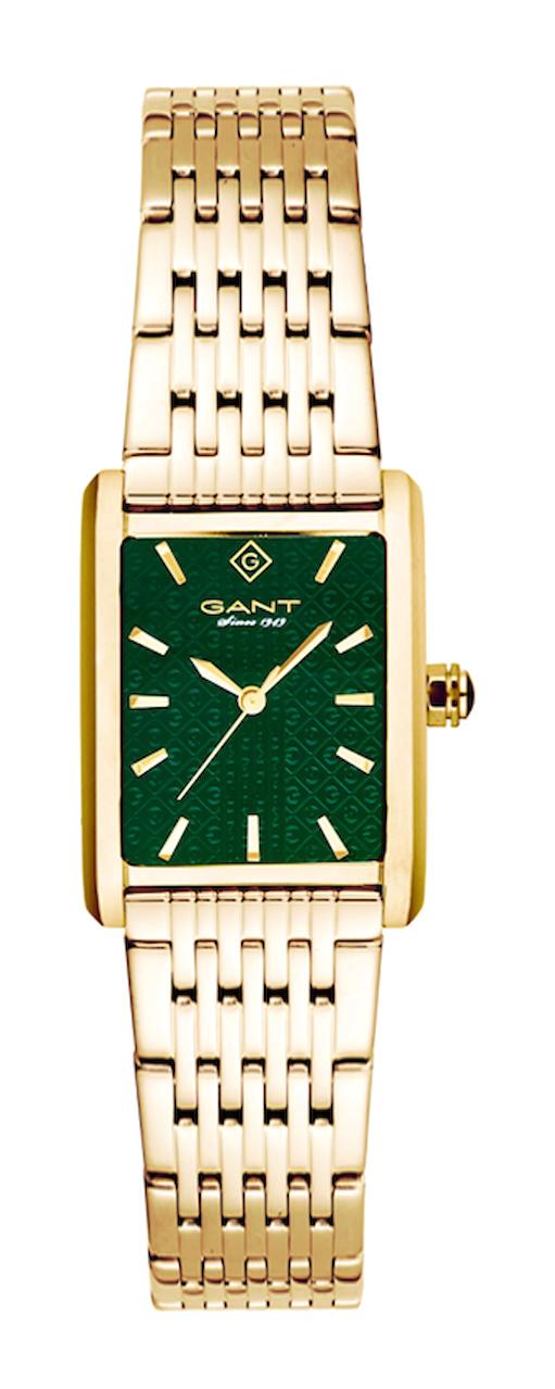 Gant G173011 25 mm Altın Metal Kordon Analog Kadın Kol Saati