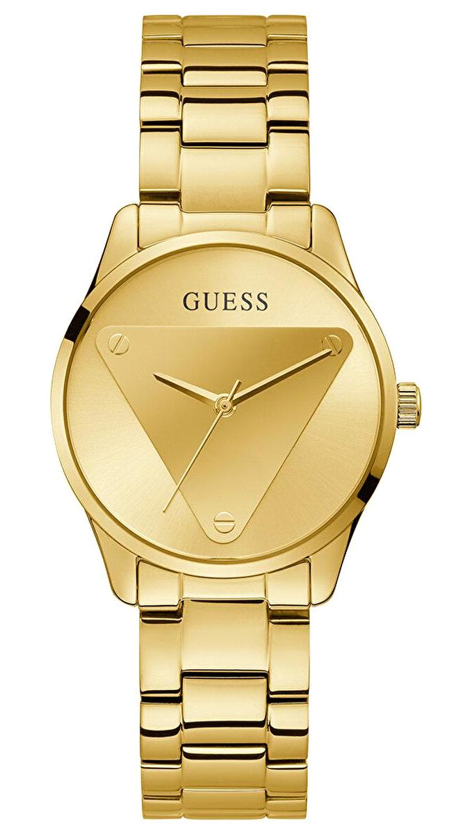 Guess GUGW0485L1 36 mm Altın Çelik Kordon Analog Kadın Kol Saati