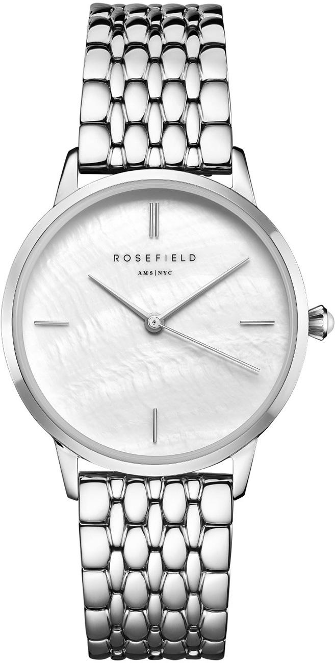 Rosefield RMSSS.R02 36 mm Gri Çelik Kordon Analog Kadın Kol Saati