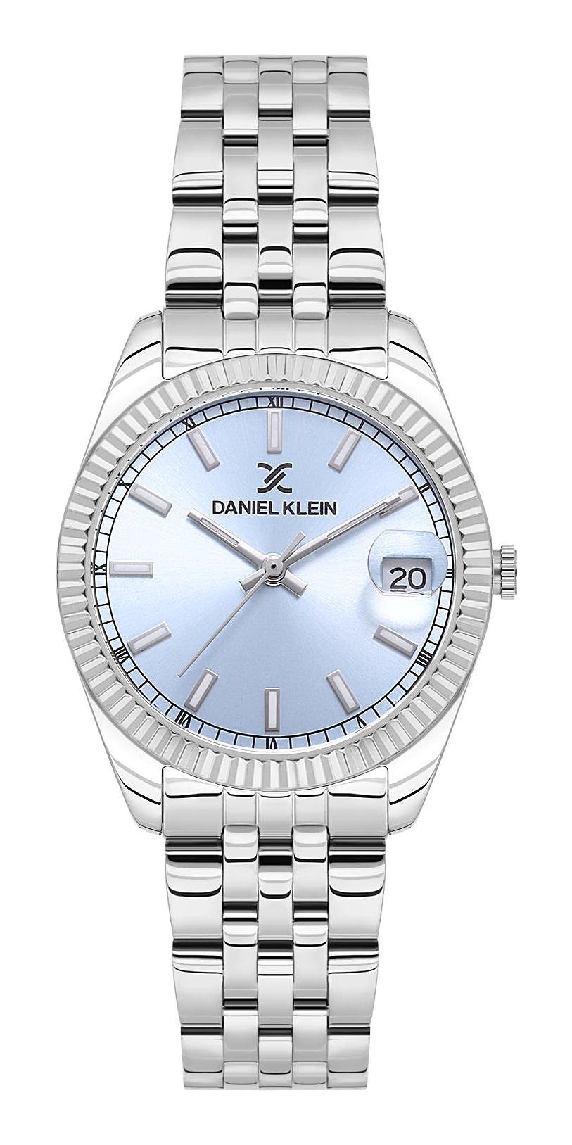 Daniel Klein DKE.1.10659-2 31-34 mm Gri Çelik Kordon Analog Kadın Kol Saati