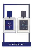 Aqua Di Polo 1987 Gran Paradiso Blue İkili Erkek Parfüm Seti EDP