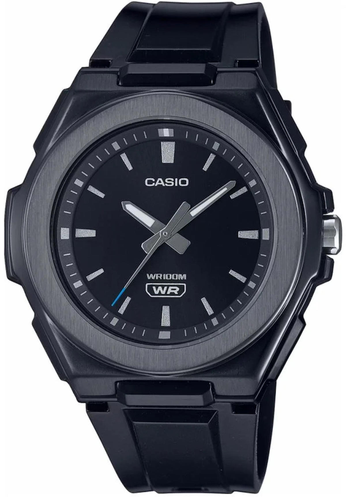 Casio LWA-300HB-1EVDF 42 mm Siyah Plastik Kordon Analog Kadın Kol Saati