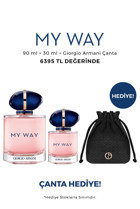 Giorgio Armani My Way İkili Mini Kadın Parfüm Seti EDP