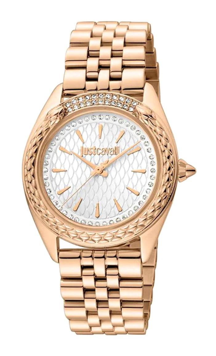 Just Cavalli JC1L195M0375 34 mm Rose Gold Çelik Kordon Analog Kadın Kol Saati