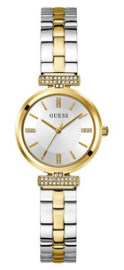 Guess GUGW0762L5 36 mm Altın-Gri Çelik Kordon Analog Kadın Kol Saati