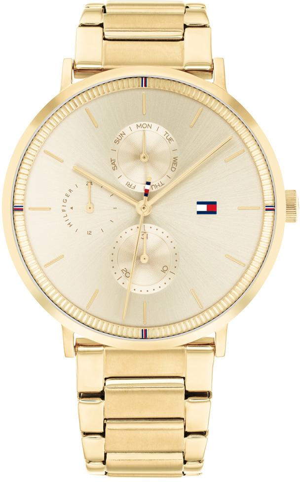 Tommy Hilfiger TH1782297 38 mm Altın Çelik Kordon Analog Kadın Kol Saati