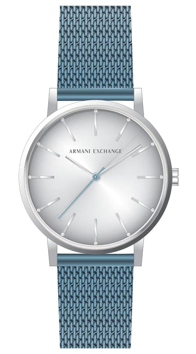 Armani Exchange AX5599 36 mm Mavi Çelik Kordon Analog Kadın Kol Saati