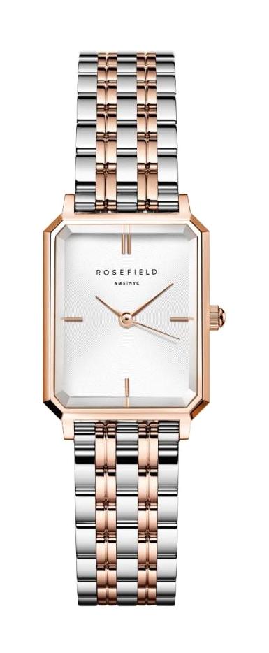 Rosefield OWRSR.O64 24 mm Gri-Rose Gold Çelik Kordon Analog Kadın Kol Saati