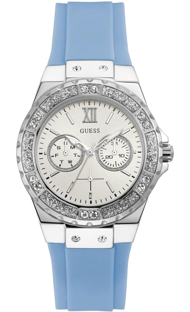 Guess GUW1053L5 36 mm Beyaz Çelik Kordon Analog Kadın Kol Saati