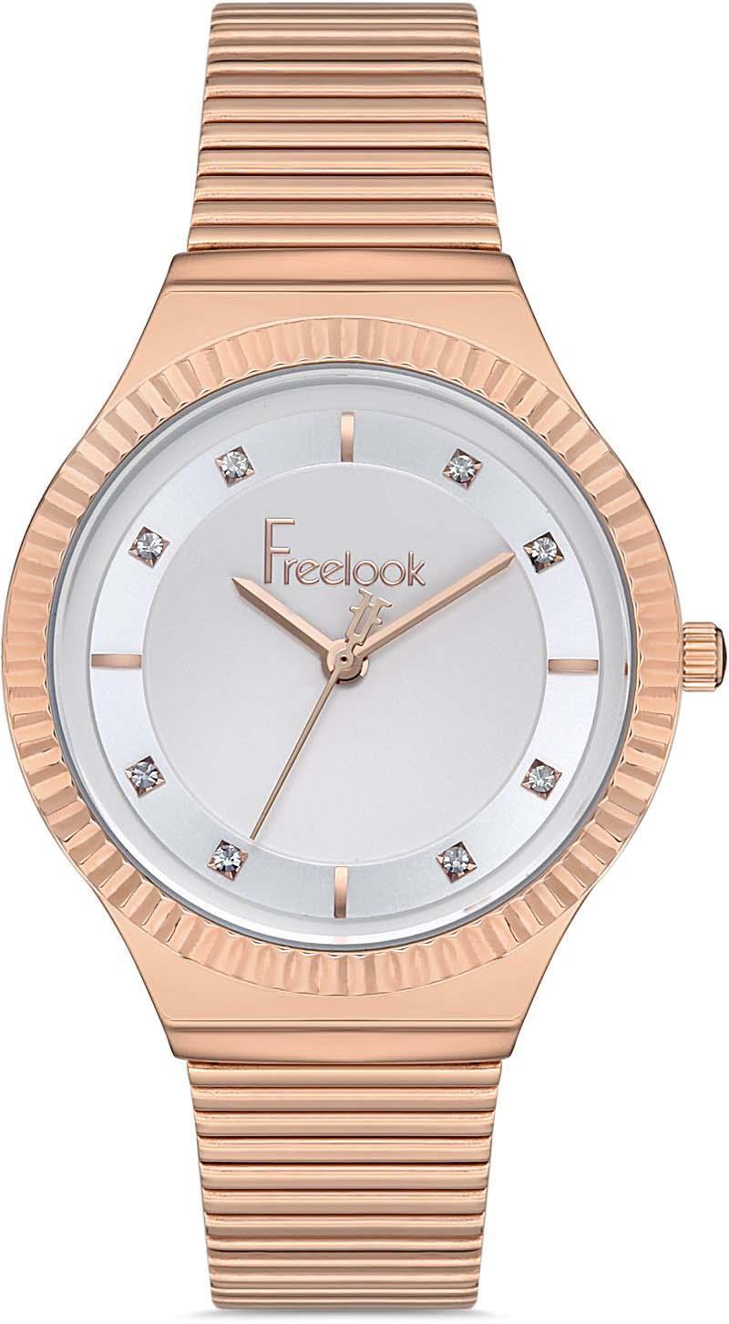 Freelook FL.1.10195.2 35 mm Rose Gold Çelik Kordon Analog Kadın Kol Saati