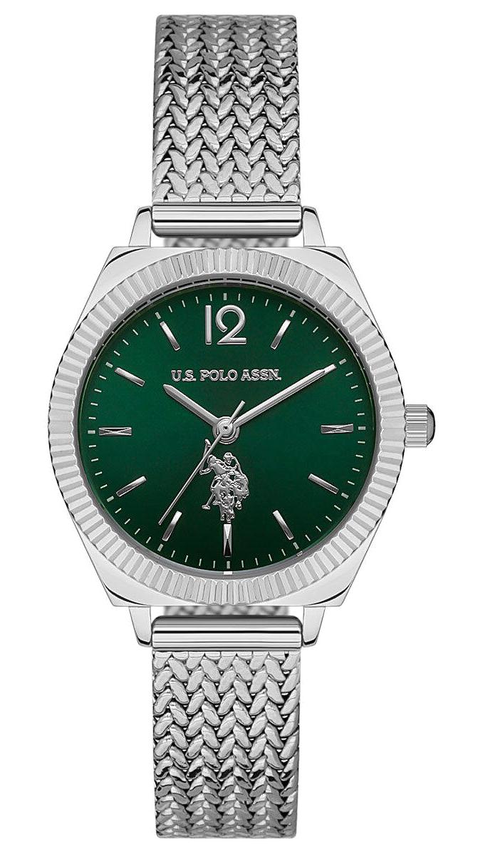 U.S. Polo Assn USPA2062-02 28 mm Gri Çelik Kordon Analog Kadın Kol Saati