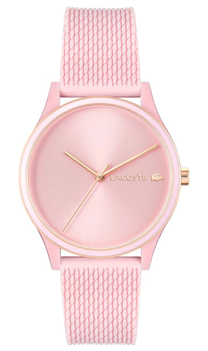 Lacoste LAC2001305 36 mm Pembe Silikon Kordon Analog Kadın Kol Saati